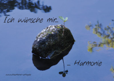 Wunschkarte von der Harmonie