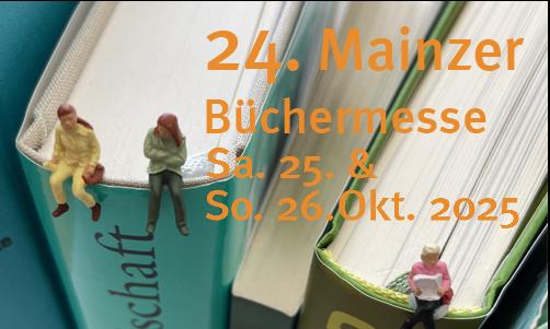 Einladung zur Mainzer Büchermesse 25