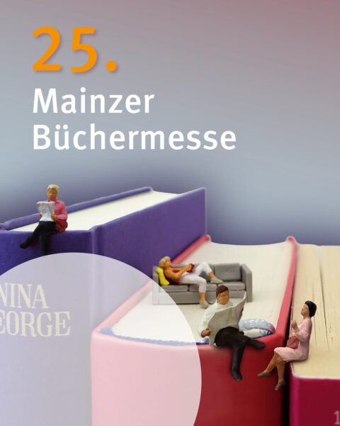 Einladung zur Buchmesse